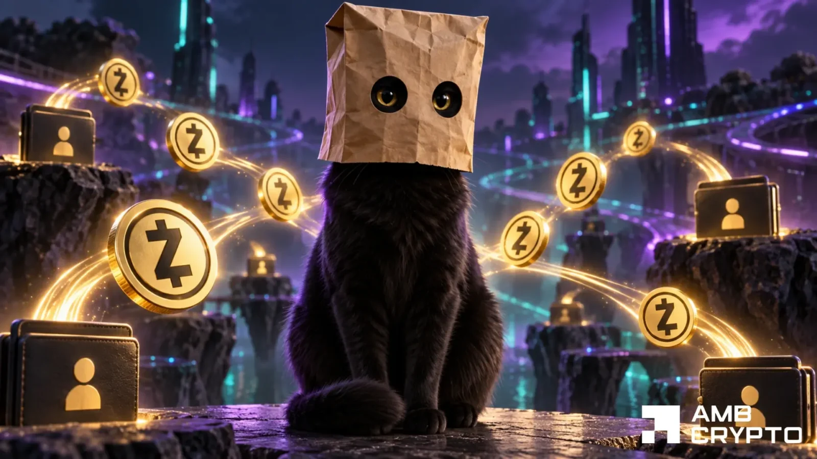 ZCAT crypto rallies 35% after reported $2.8M in ZEC rewards