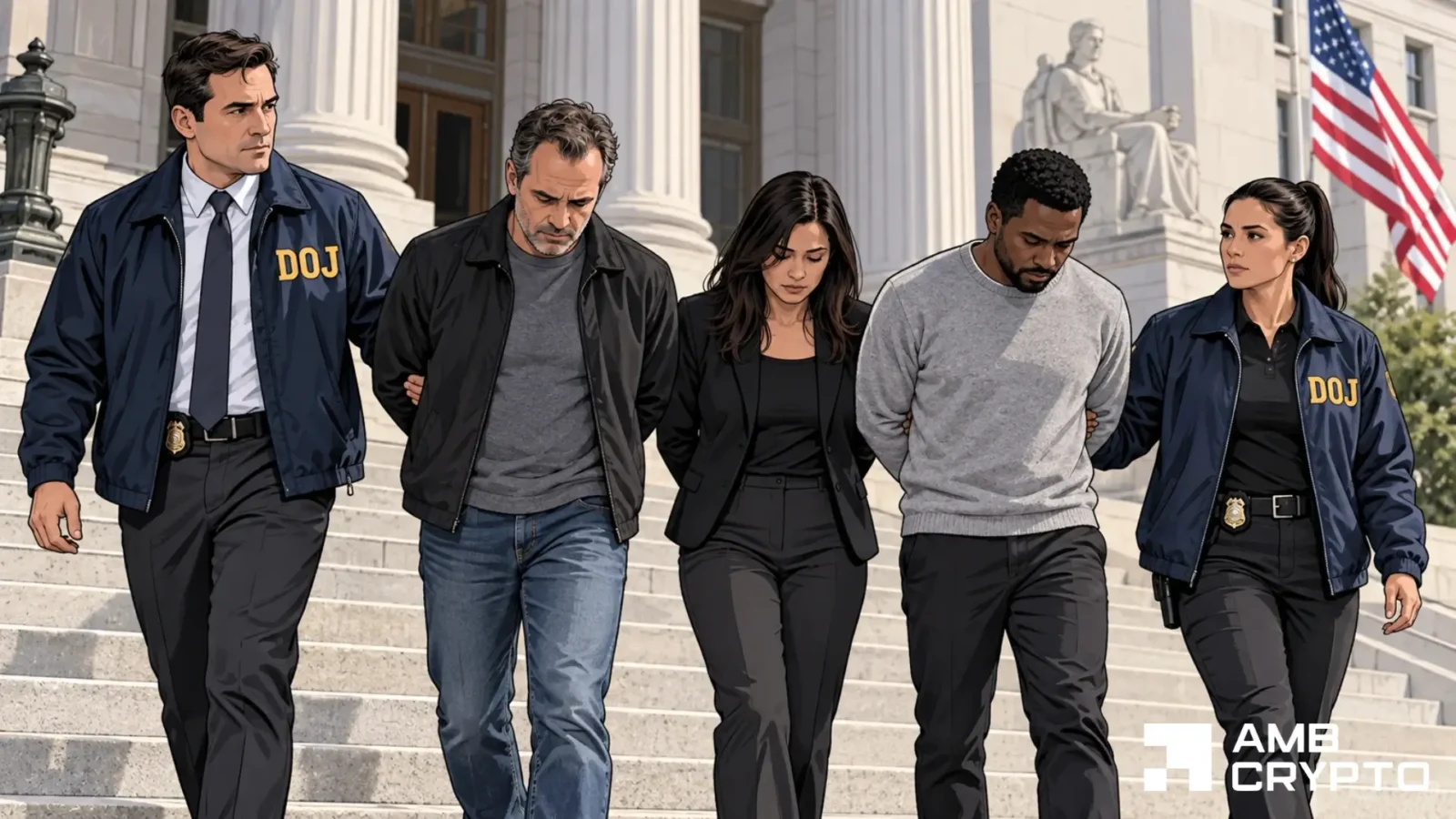 $245 million cryptocurrency RICO conspiracy ringleader pleads guilty