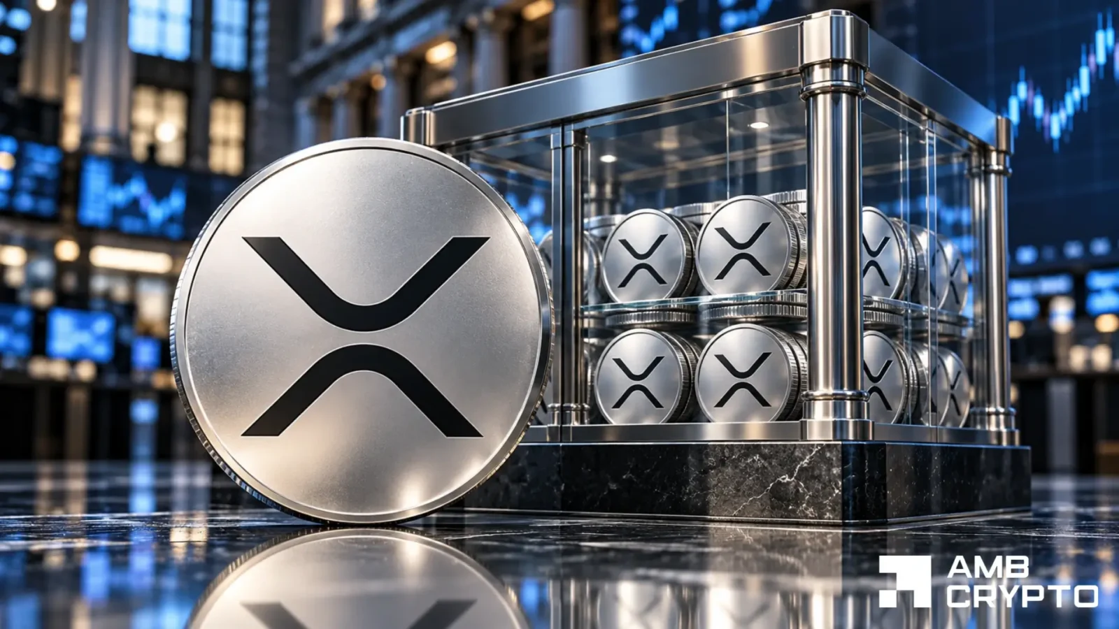 $38 млн в XRP-ETF: впереди проверка уровня $1,60
