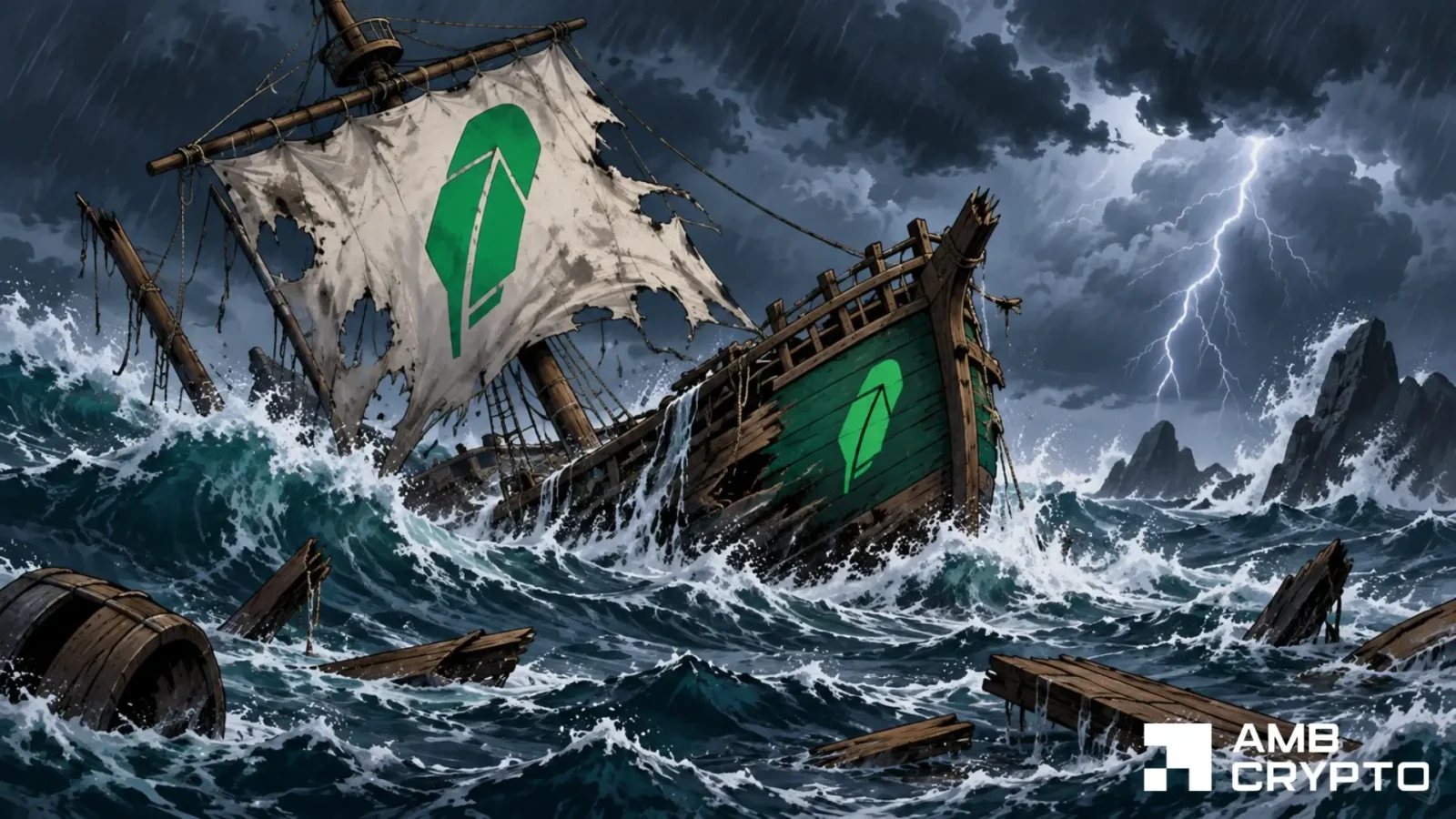 HOOD stock slides 6% as market sell-off tests Robinhood’s rally
