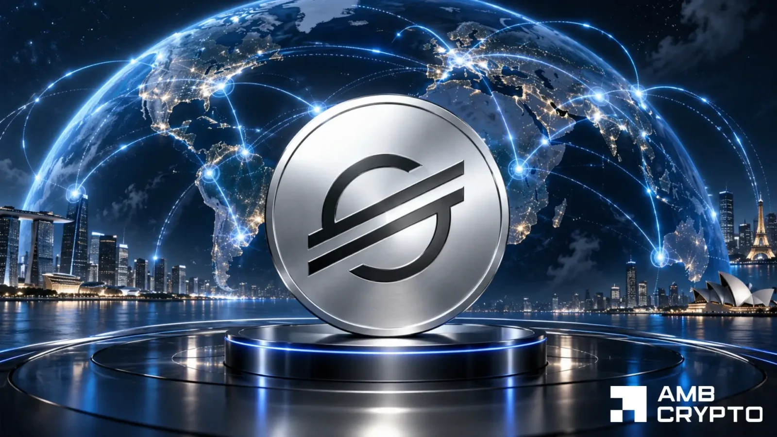 XLM crypto price nears $0.20 with USDT0 now live on Stellar