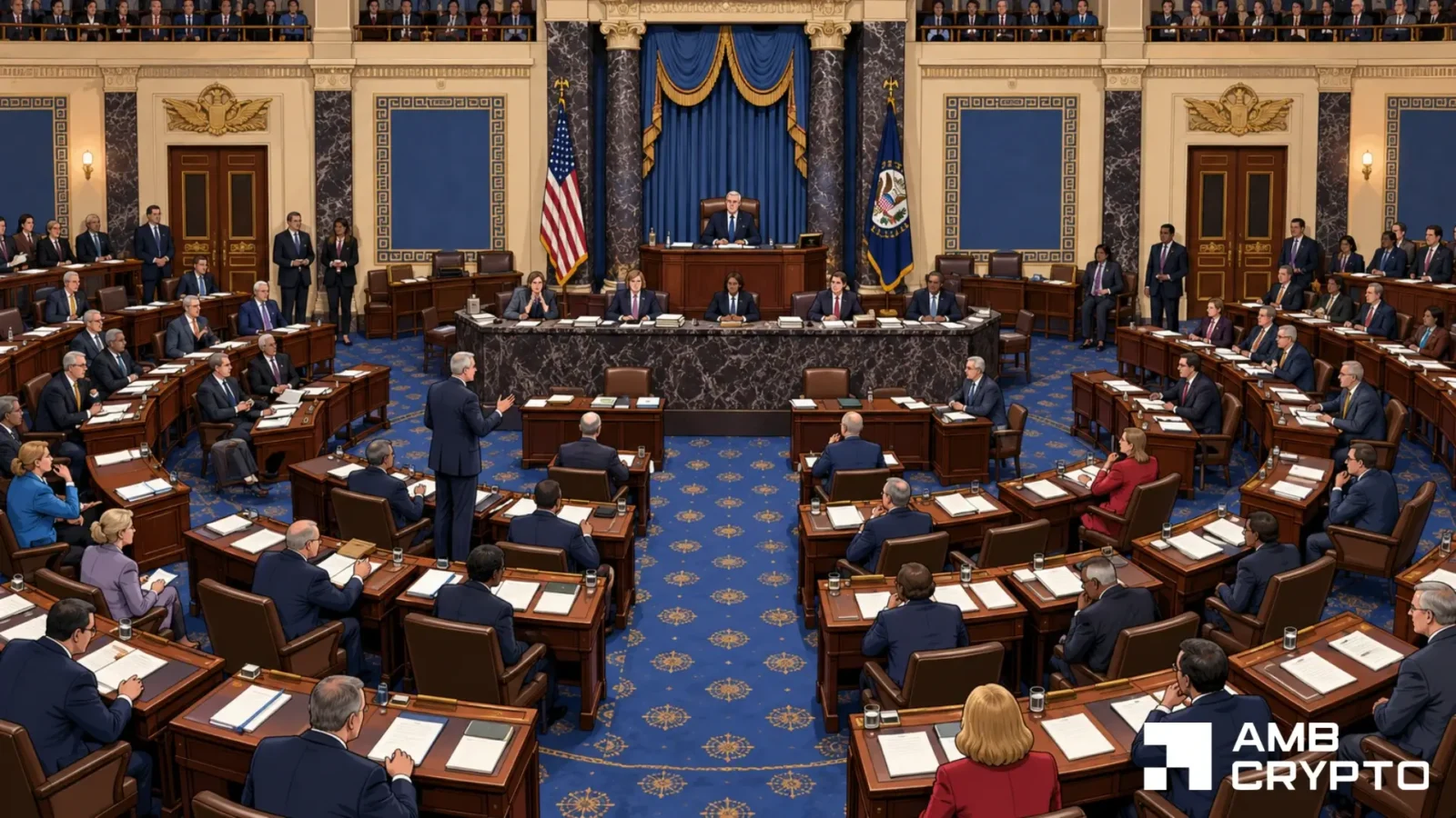 CLARITY Act stalls after Senate rejects key vote 49–50