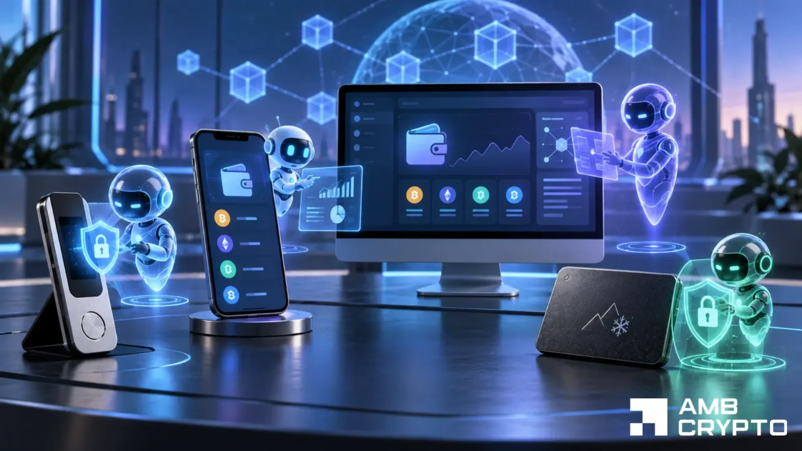 Fake AI trading agent replaces crypto wallets to steal passwords