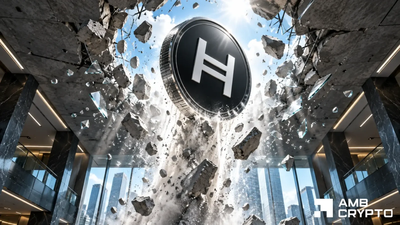 HBAR Rises 29% to $0.097, Clears Long-Term Resistance Level