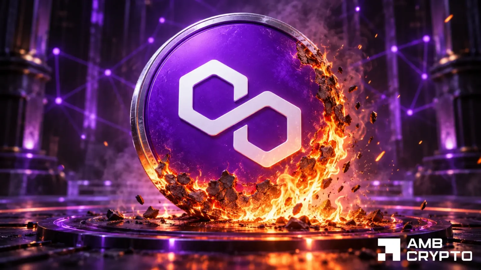 POL вырос на 12% после сжигания $10,2 млн — пробой $0,115 уже близко?