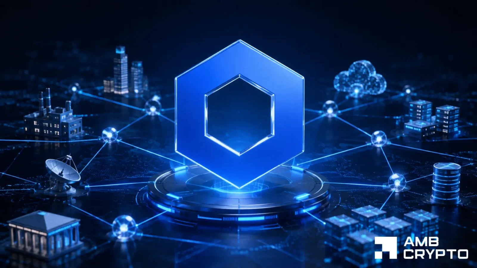 Chainlink crypto brings US GDP data to 10 blockchains—Who is using it?