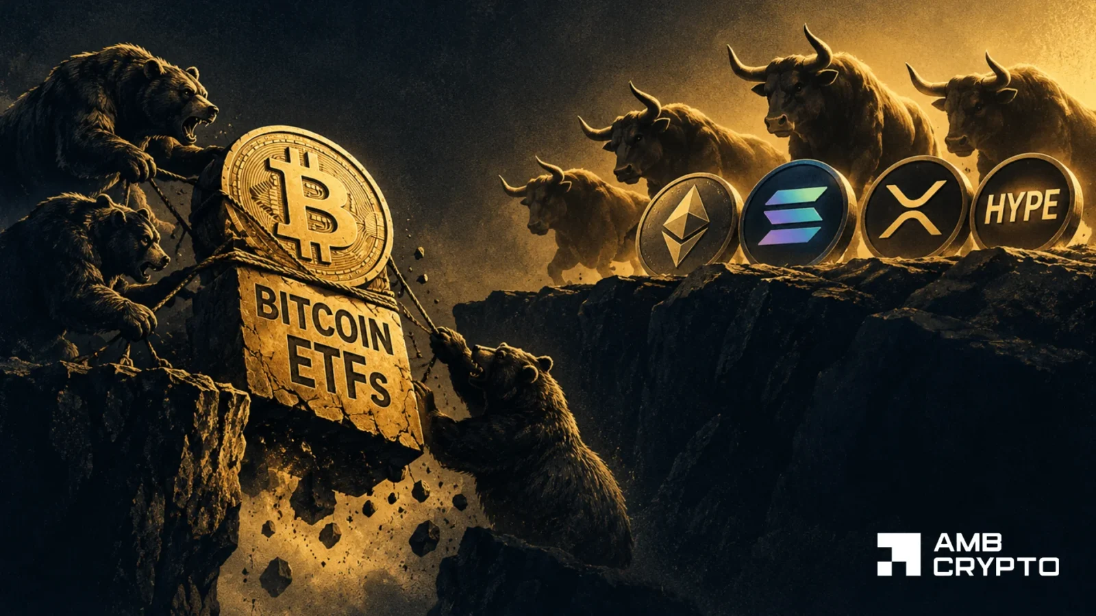 Bitcoin ETFs See $462.7M in Outflows as Ethereum Surges