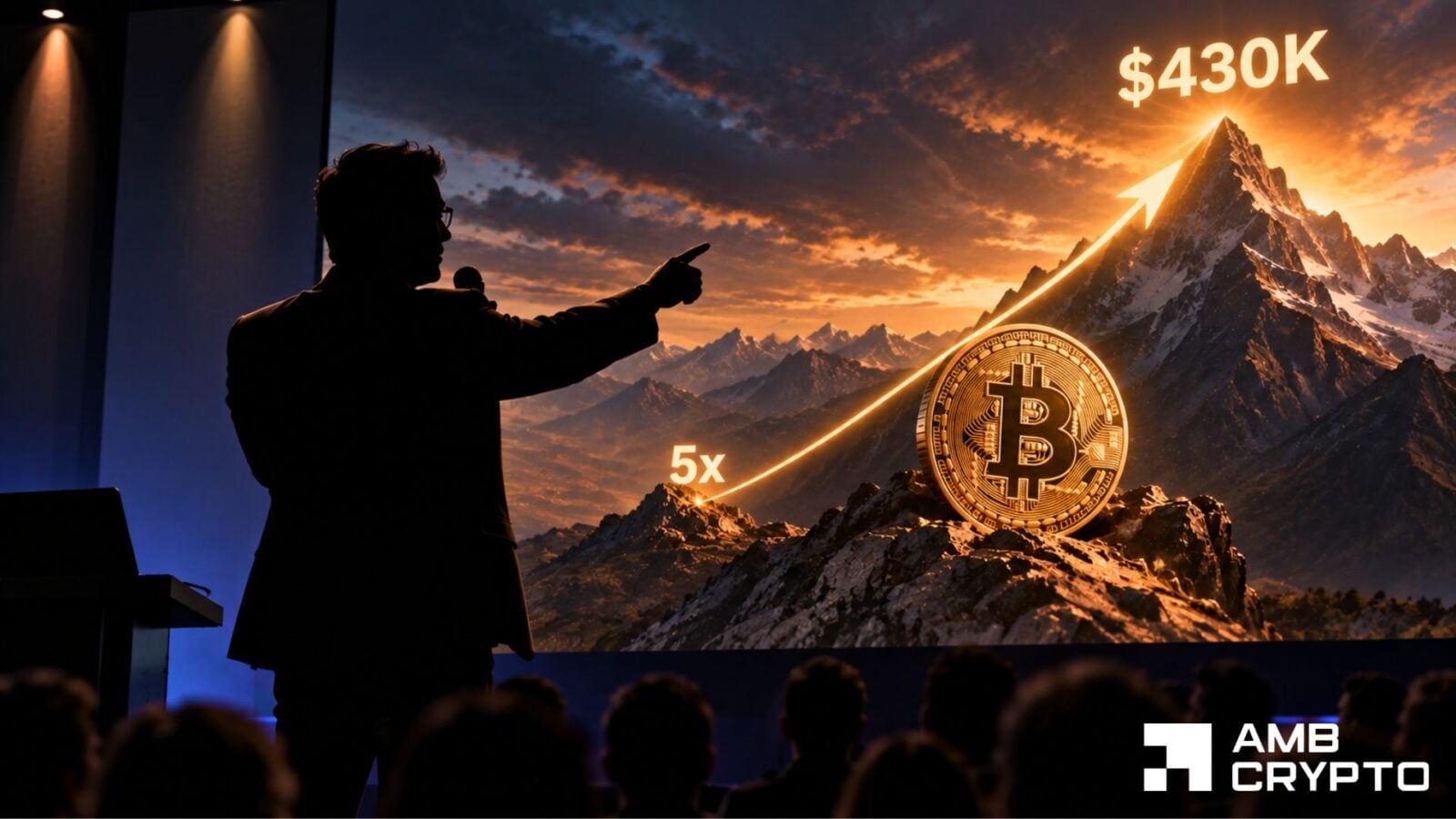 CryptoQuant CEO: Bitcoin will rise upto 5x this cycle, 'followed by a milder bear market'
