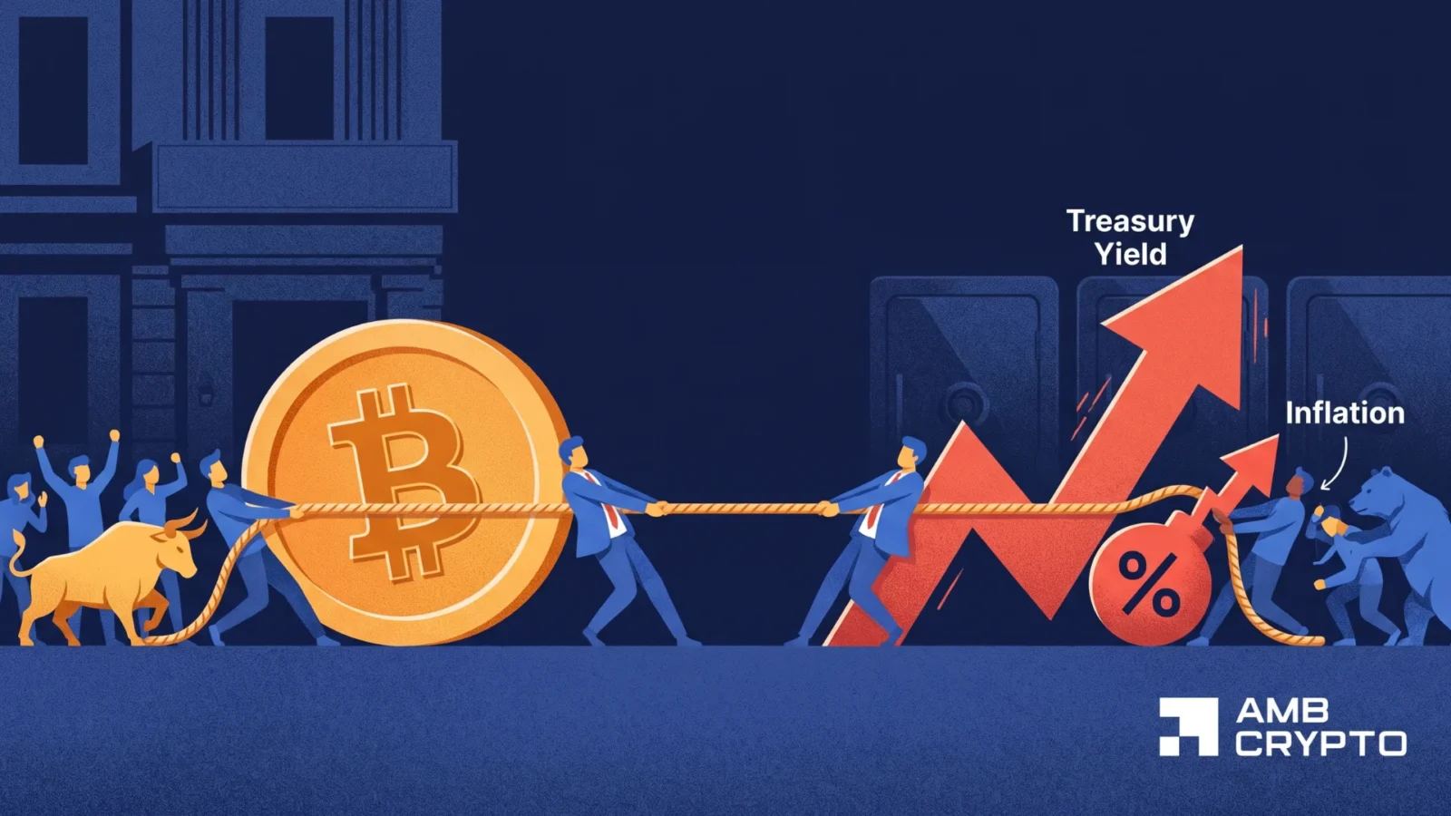 Bitcoin holds above $84K despite 5.12% treasury yields and hawkish Fed – Report