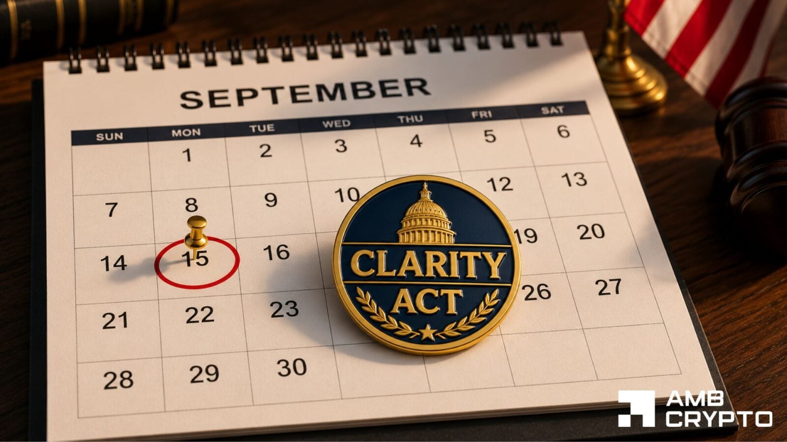 CLARITY Act passage odds sink to 14% – SEC, CFTC push ahead with crypto rules
