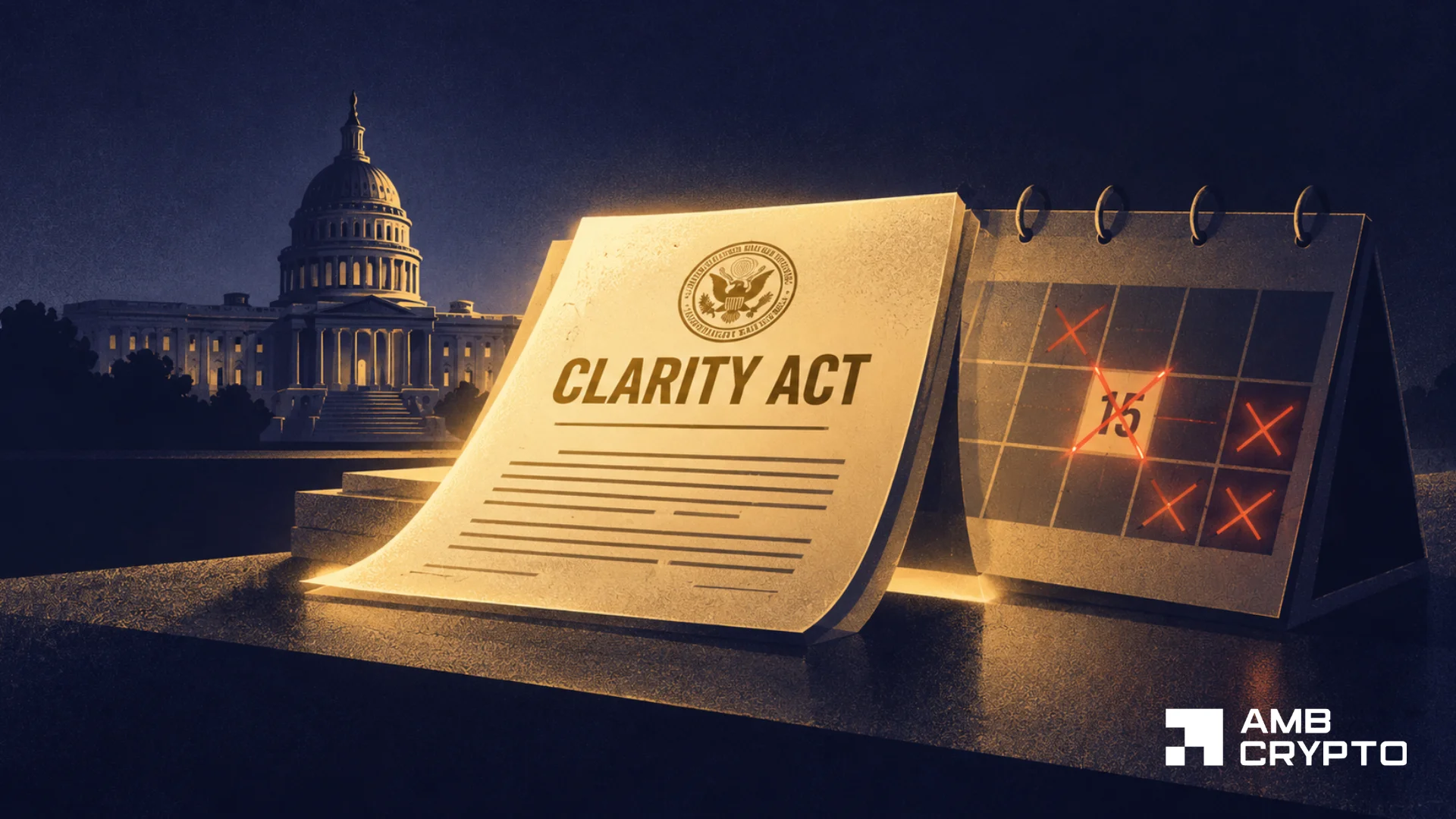 CLARITY Act faced further delay