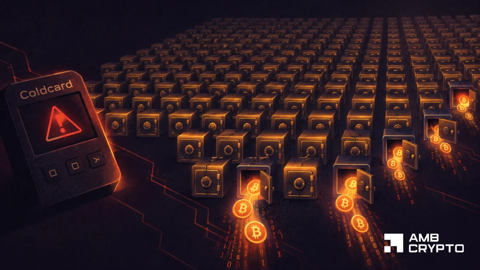 Coldcard 'Wave 3' attacker moves Bitcoin again: 'Moved apparently for laundering purposes'