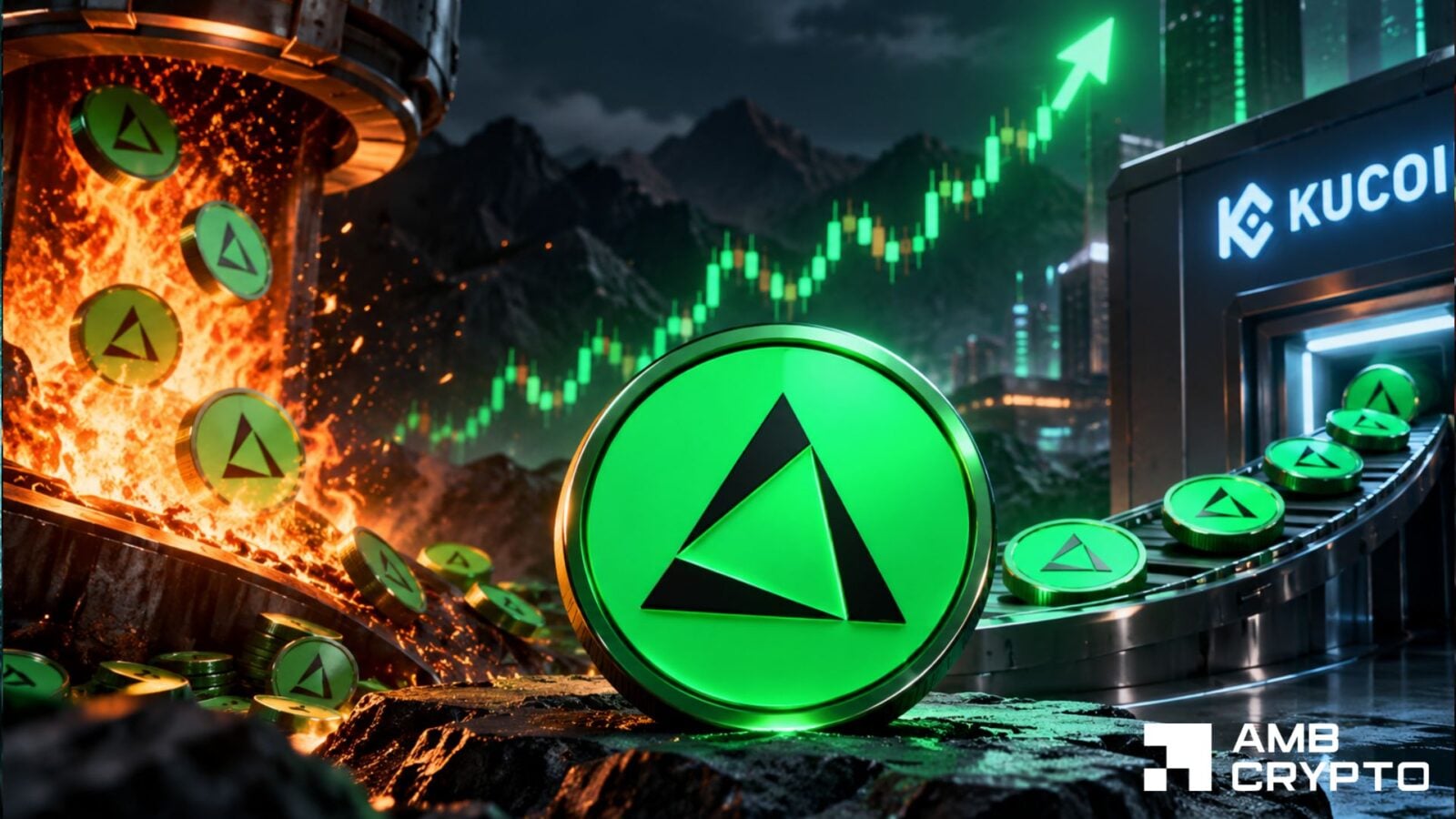EDGE Outflows Offset $2.27M KuCoin Deposit as Short Liquidations Support Recovery