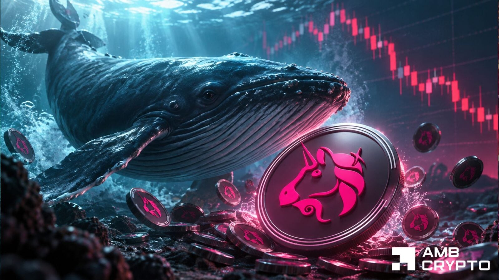 Uniswap Whale Accumulation Continues Amid Price Decline