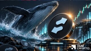 STONK whale buys $4.4M as revenue surges — Can price break $0.30?