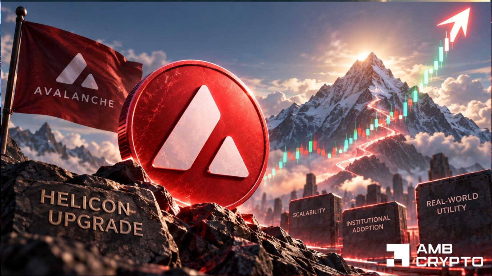 AVAX surges 17% ahead of Helicon upgrade: Can $12 finally break?