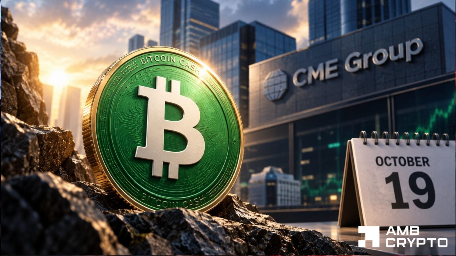 Bitcoin Cash Surges on CME Futures Announcement, Eyes $480 Resistance
