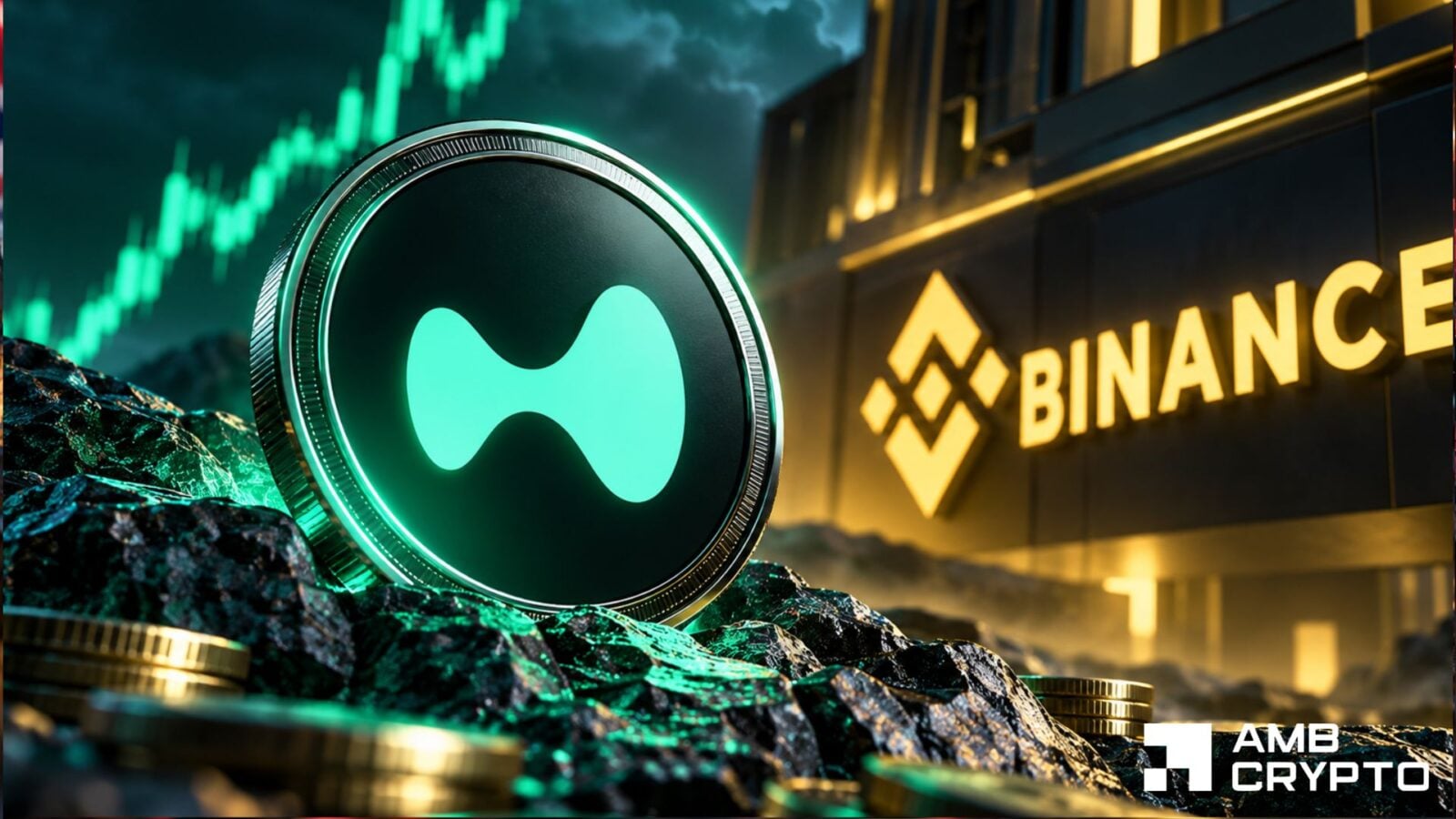 HYPE выходит на Binance после рекорда OI в $18 млрд — киты накапливают