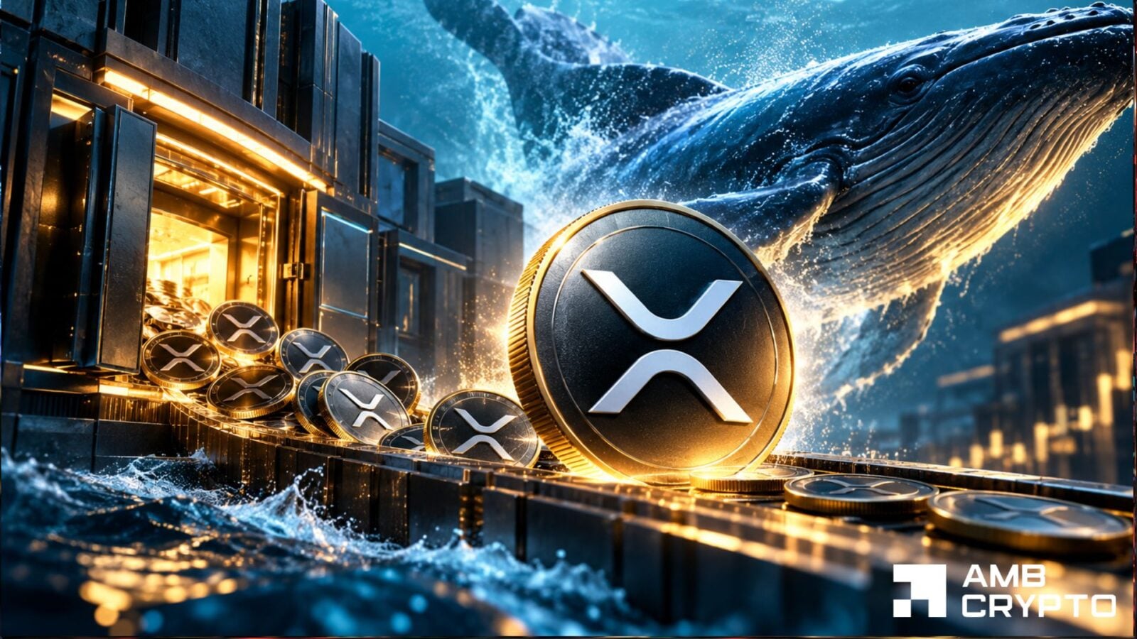 XRP Exchange Supply Contracts Amid Large Whale Withdrawal