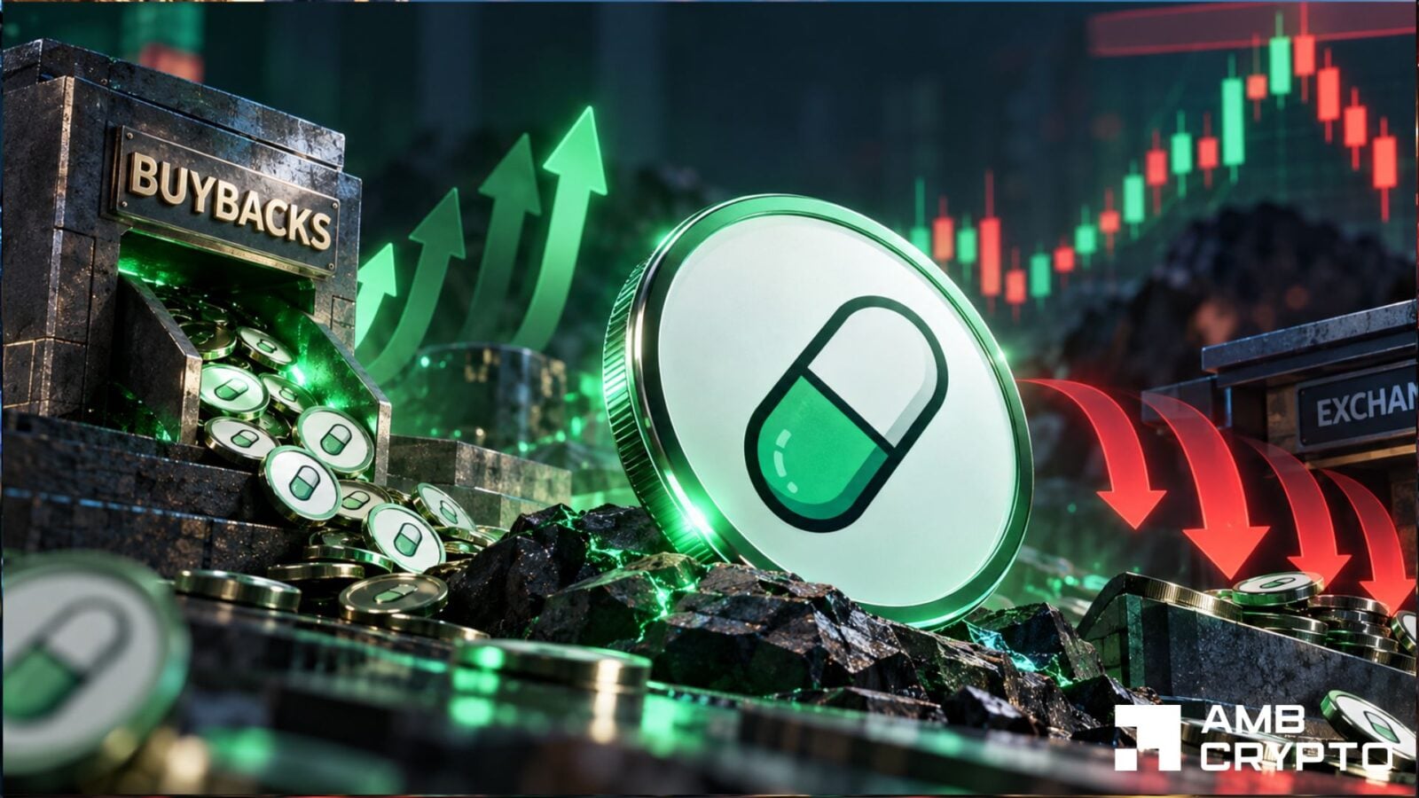 Pump.fun surges 20% on buyback strength, but is the PUMP rally already exhausted?