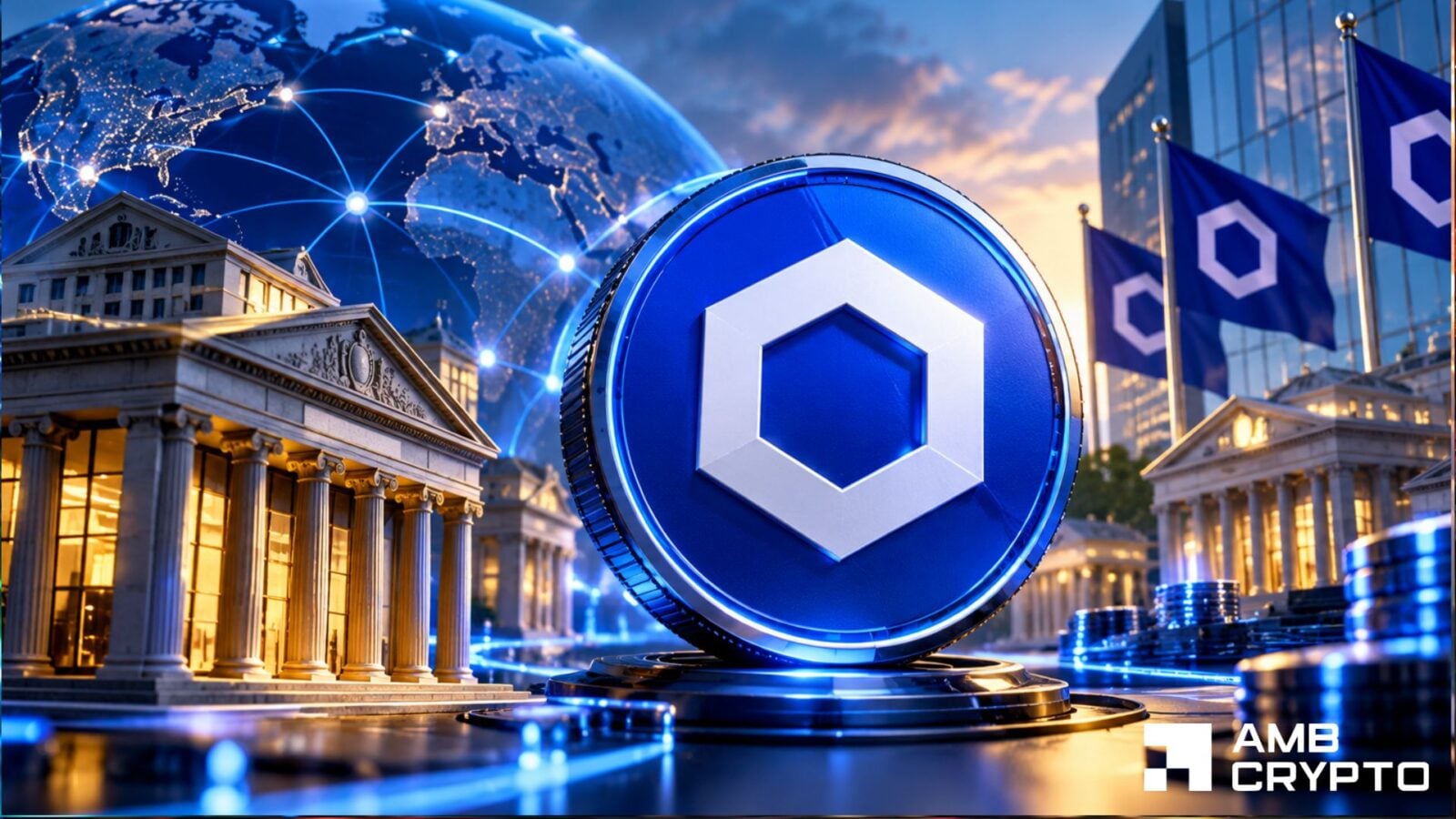 Grayscale and Bitwise Expand Chainlink ETF Holdings as Institutional Interest Grows