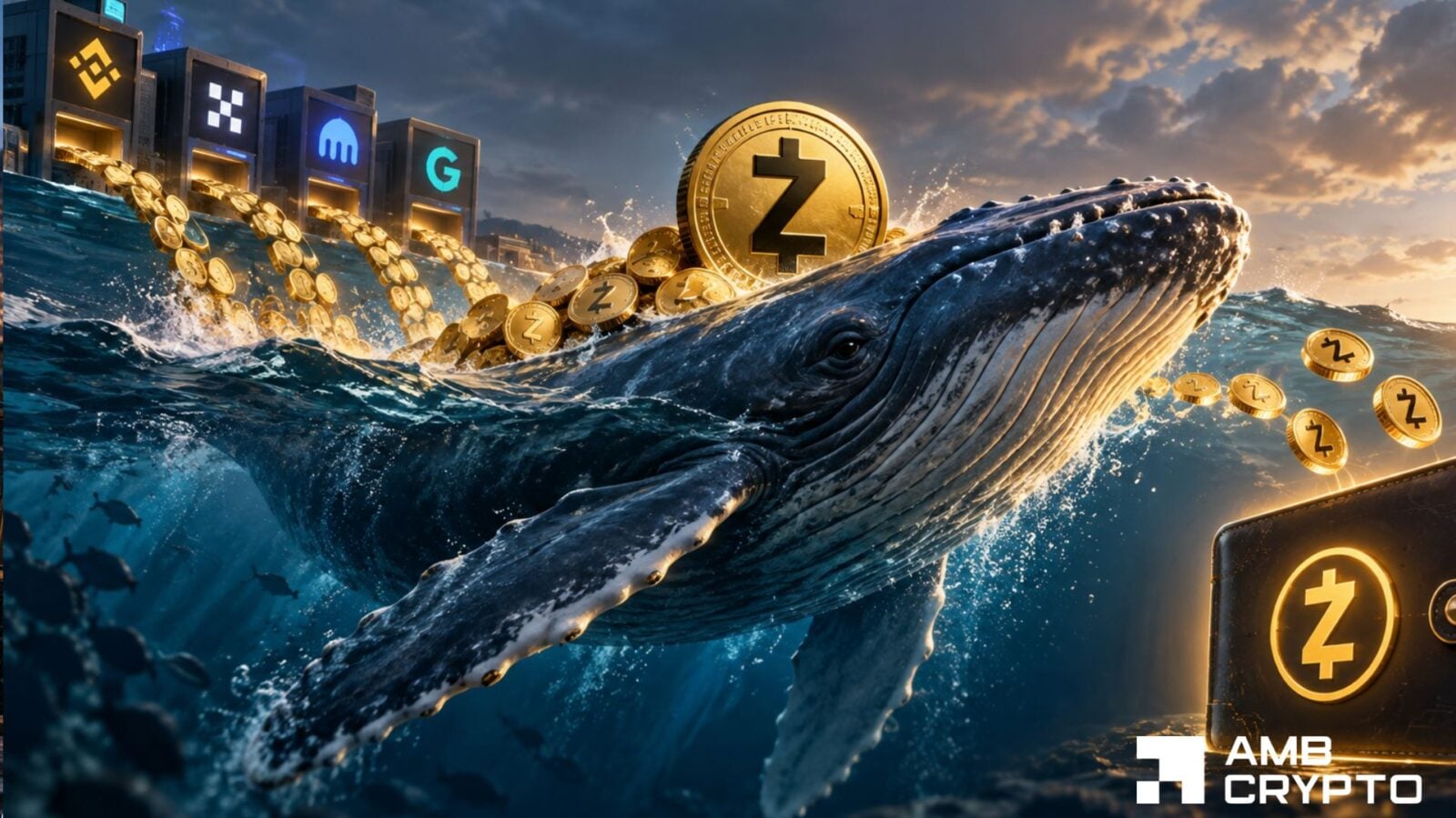Zcash Sees Major Whale Accumulation and Strong Spot Buying Activity