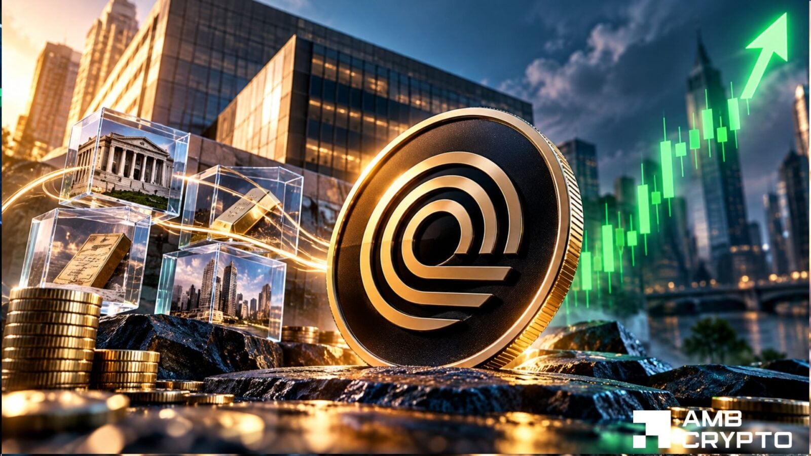Ondo Token Surges 26% Following BlackRock Portfolio Expansion