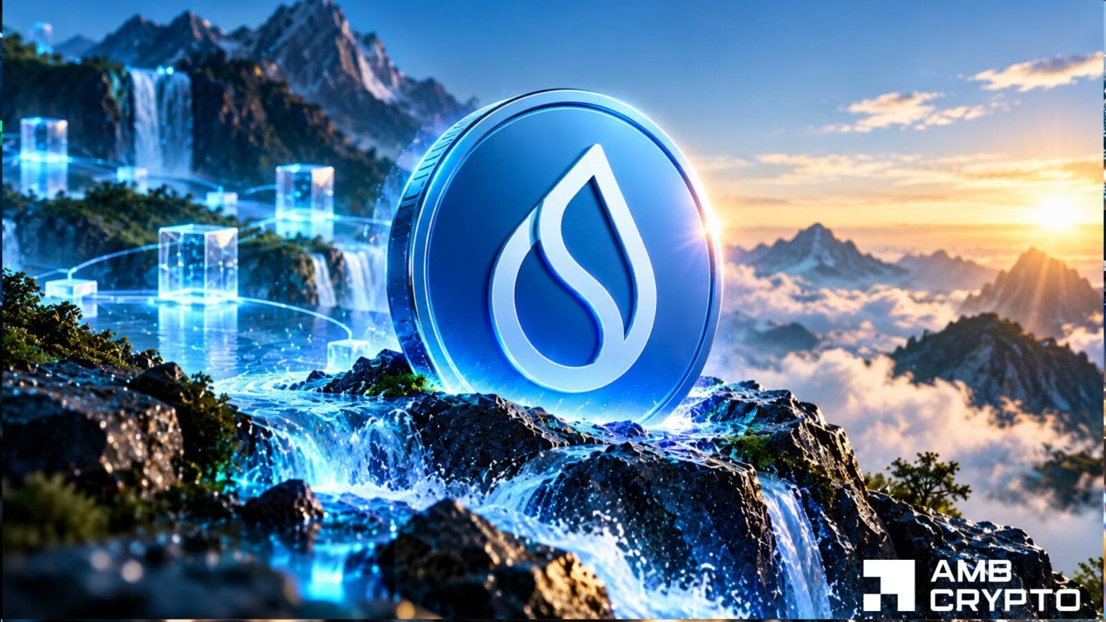 SUI Token Surges 16% on Heavy Trading Volume and Network Activity