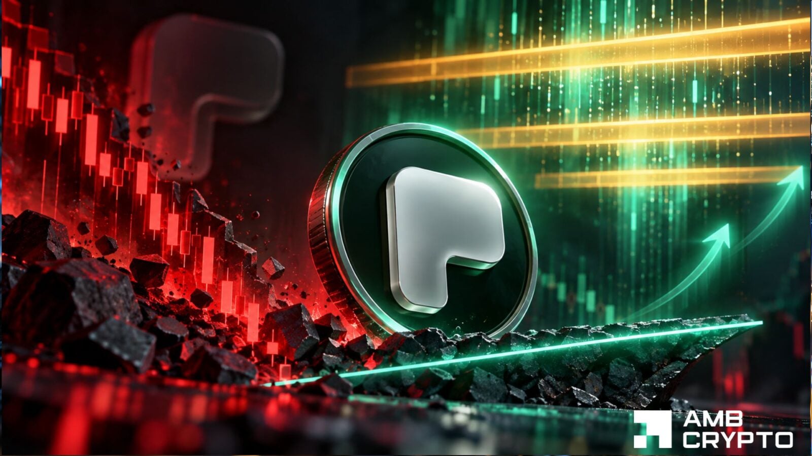 PONS revenue crashes 88% as price slides 12%: Can triangle support spark a recovery?
