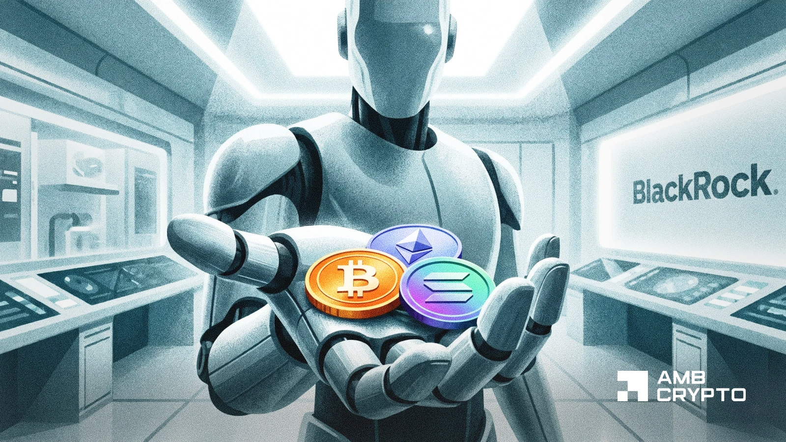 BlackRock maps AI’s growing role in digital assets as Stablecoins expand machine finance