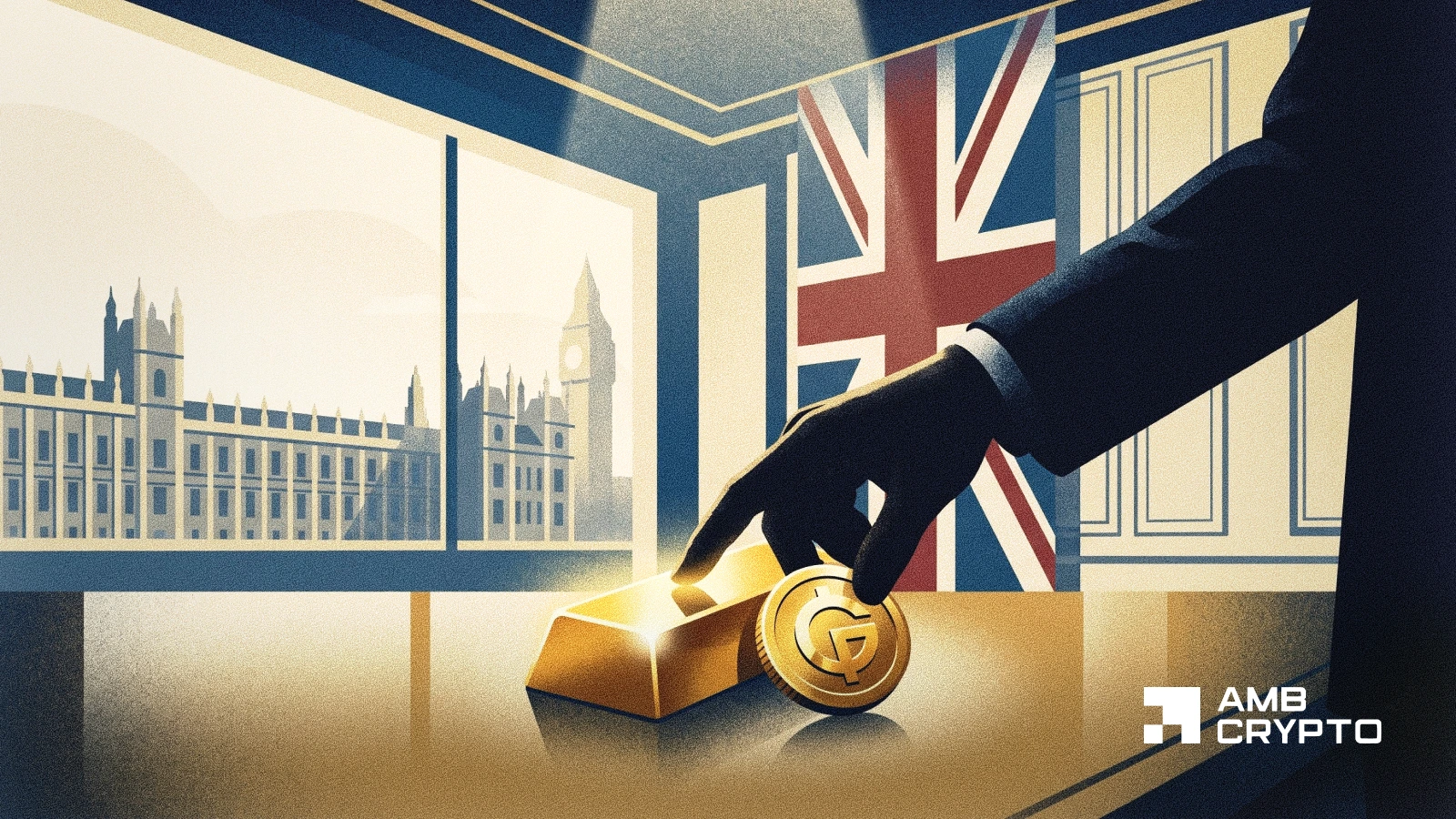 UK moves to deregulate tokenized gold: Here's why the timing matters!