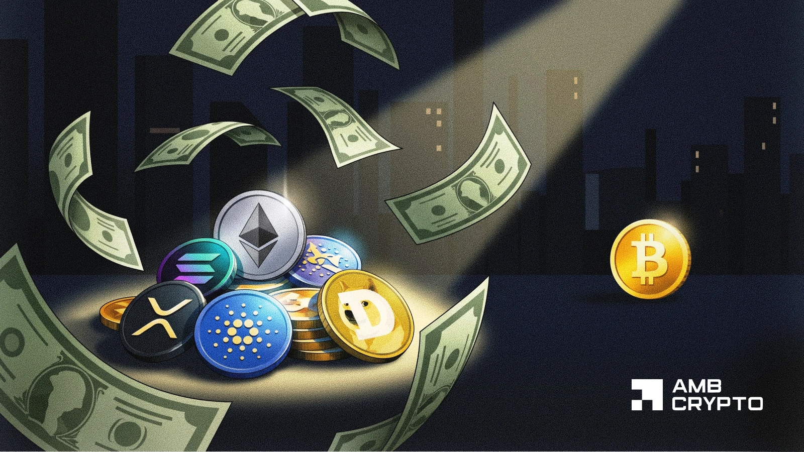 Altcoins’ spot volume outpaces Bitcoin by 4x, but how far can the altcoin season go?