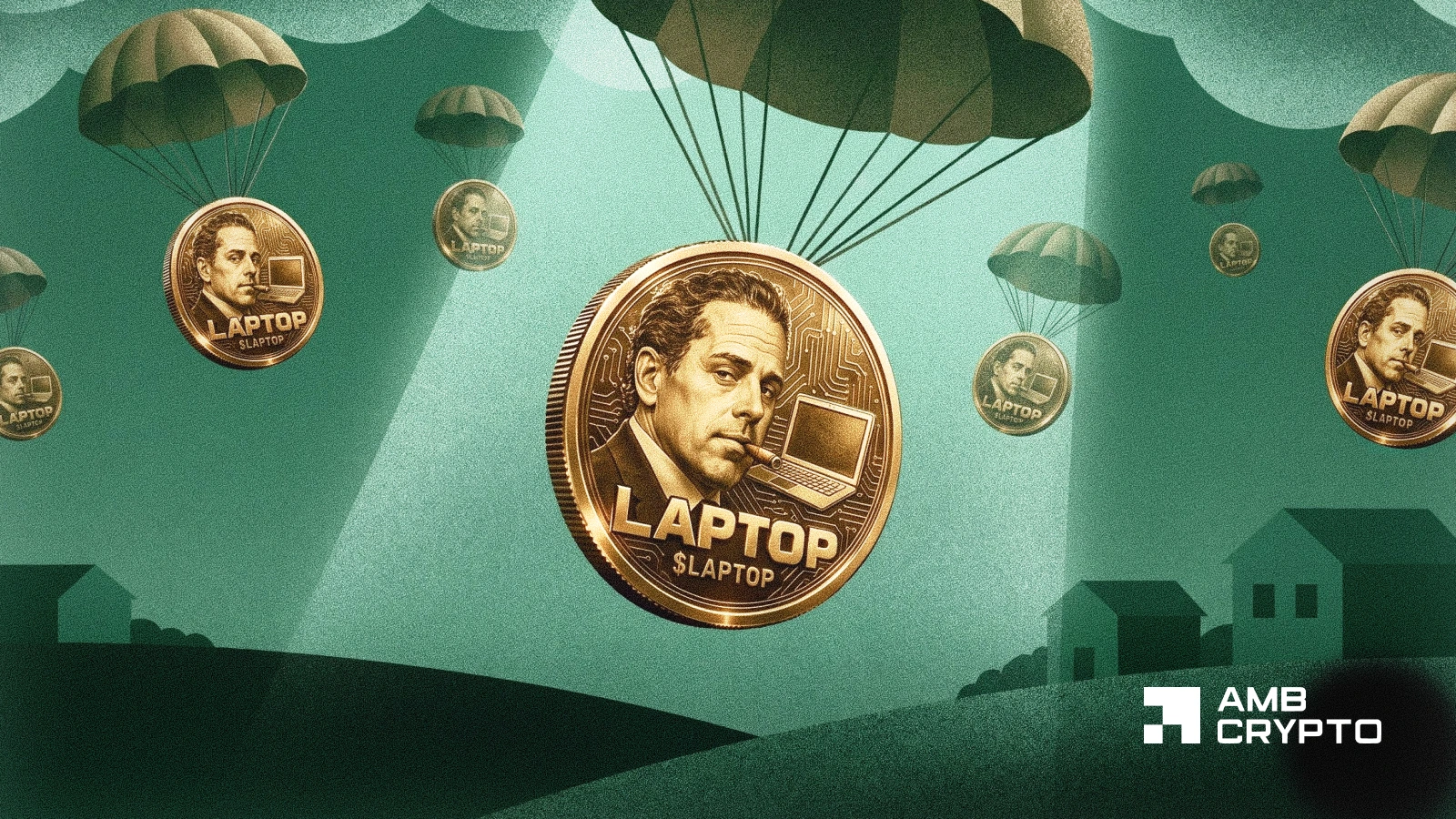 Hunter Biden’s $LAPTOP memecoin plans 20% airdrop to $TRUMP buyers – Details