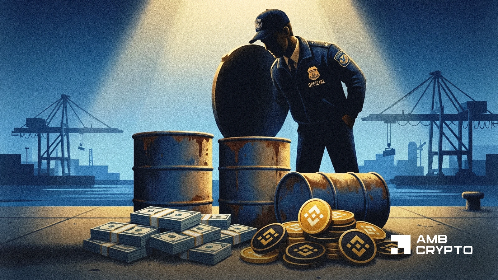 US targets $61M in Iran-linked crypto tied to Binance accounts