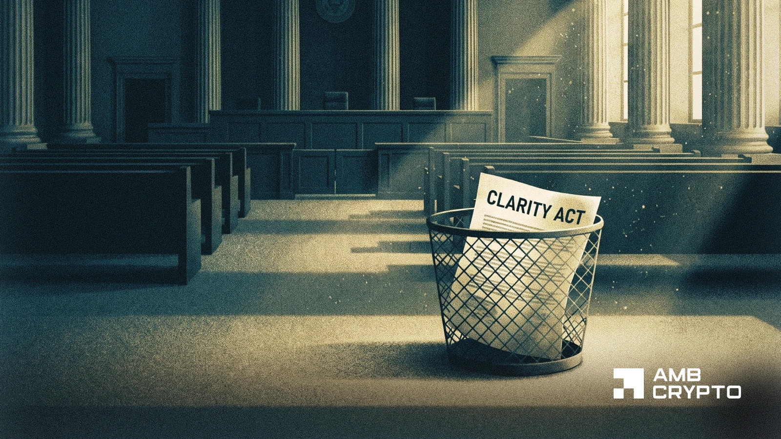 CLARITY Act fails, but 'crypto didn't blow its big moment' yet