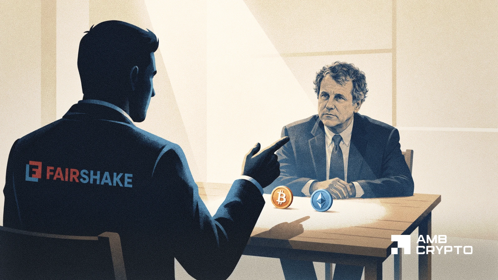 Fairshake spends $30M to stop Brown – Yet his winning odds just climbed