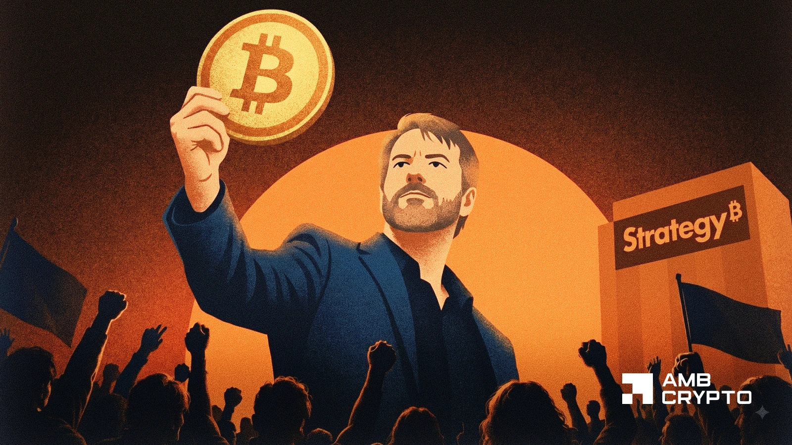 ‘A little more orange’ - Will Michael Saylor’s Strategy add more Bitcoin?