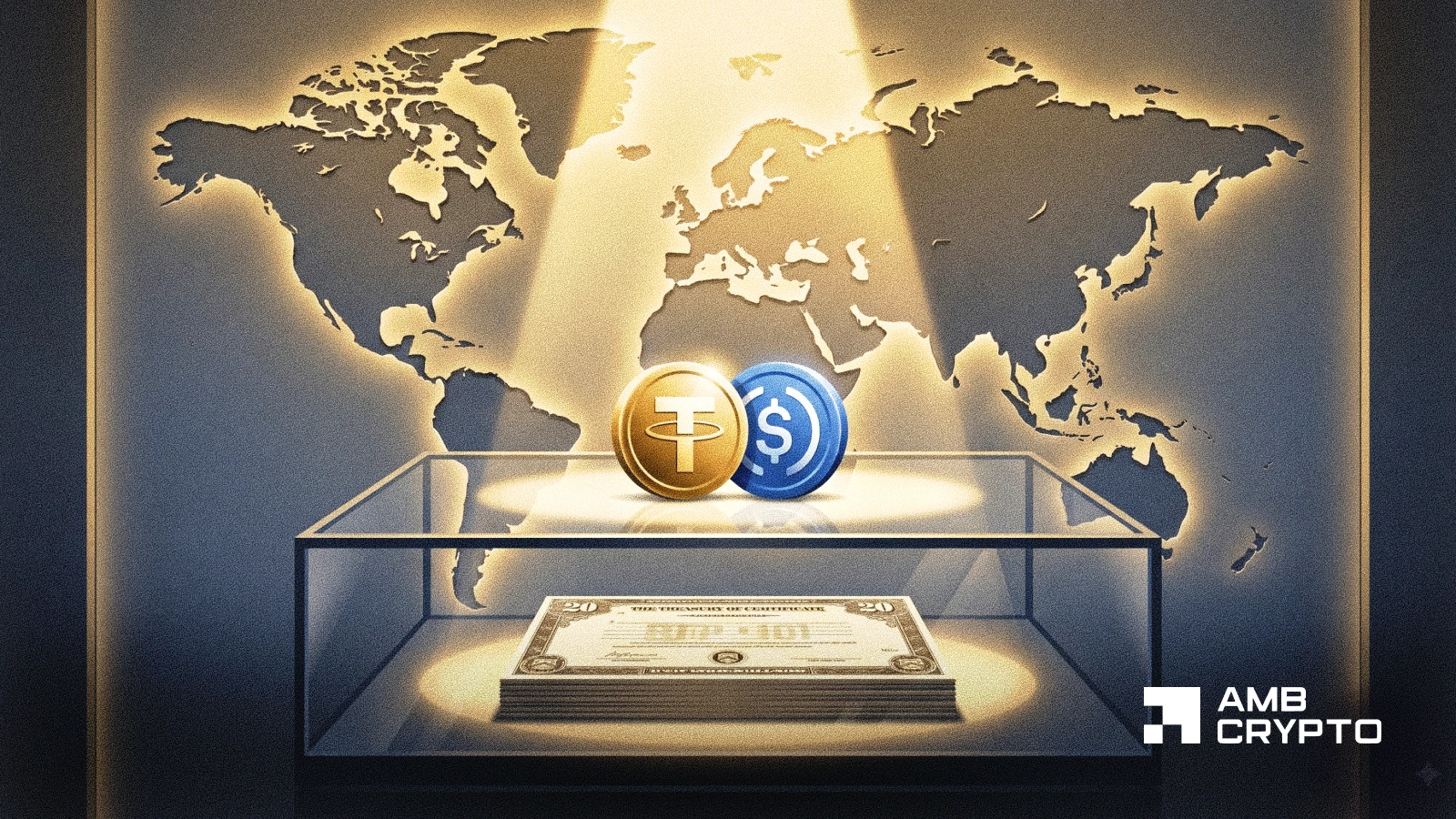 Is America exporting stablecoins to import Treasury demand?