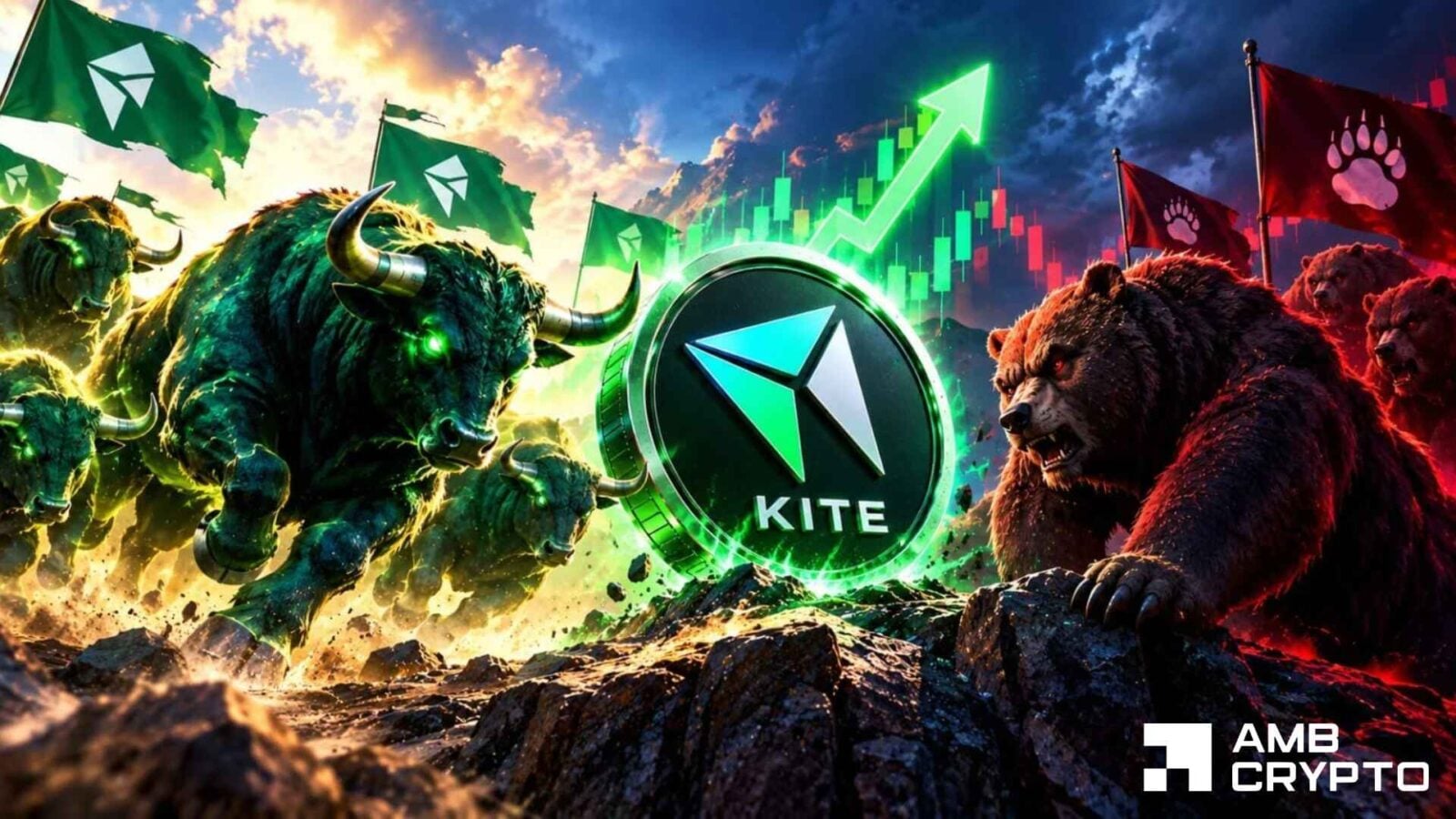 KITE hits a monthly high of $0.14 - Now it faces a critical test