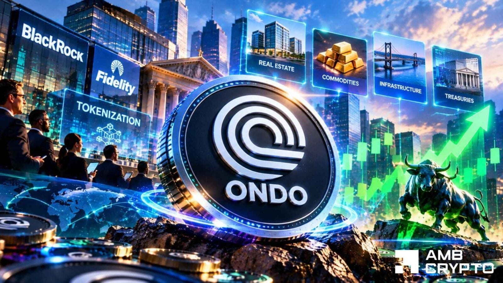 ONDO captured 12% of the RWA market - And investors noticed