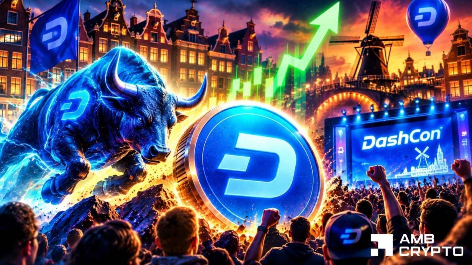 DASH crypto rallies to a 3-month high – Can price break ? – AMBCrypto