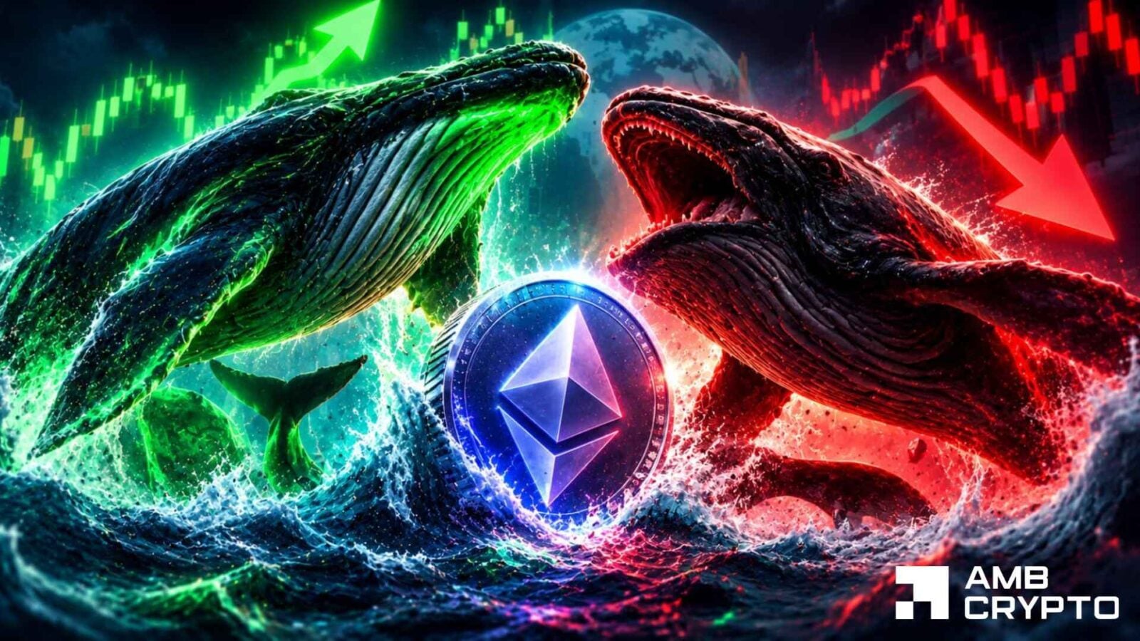 Ethereum whale returns with a $44M bet: ETH's $2.5K resistance still holds