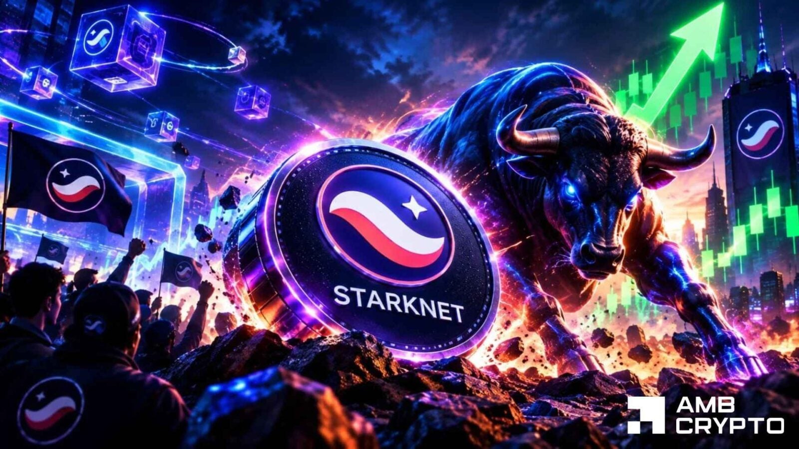 Predicting Starknet's next short-term price target after STRK hits 4-month high