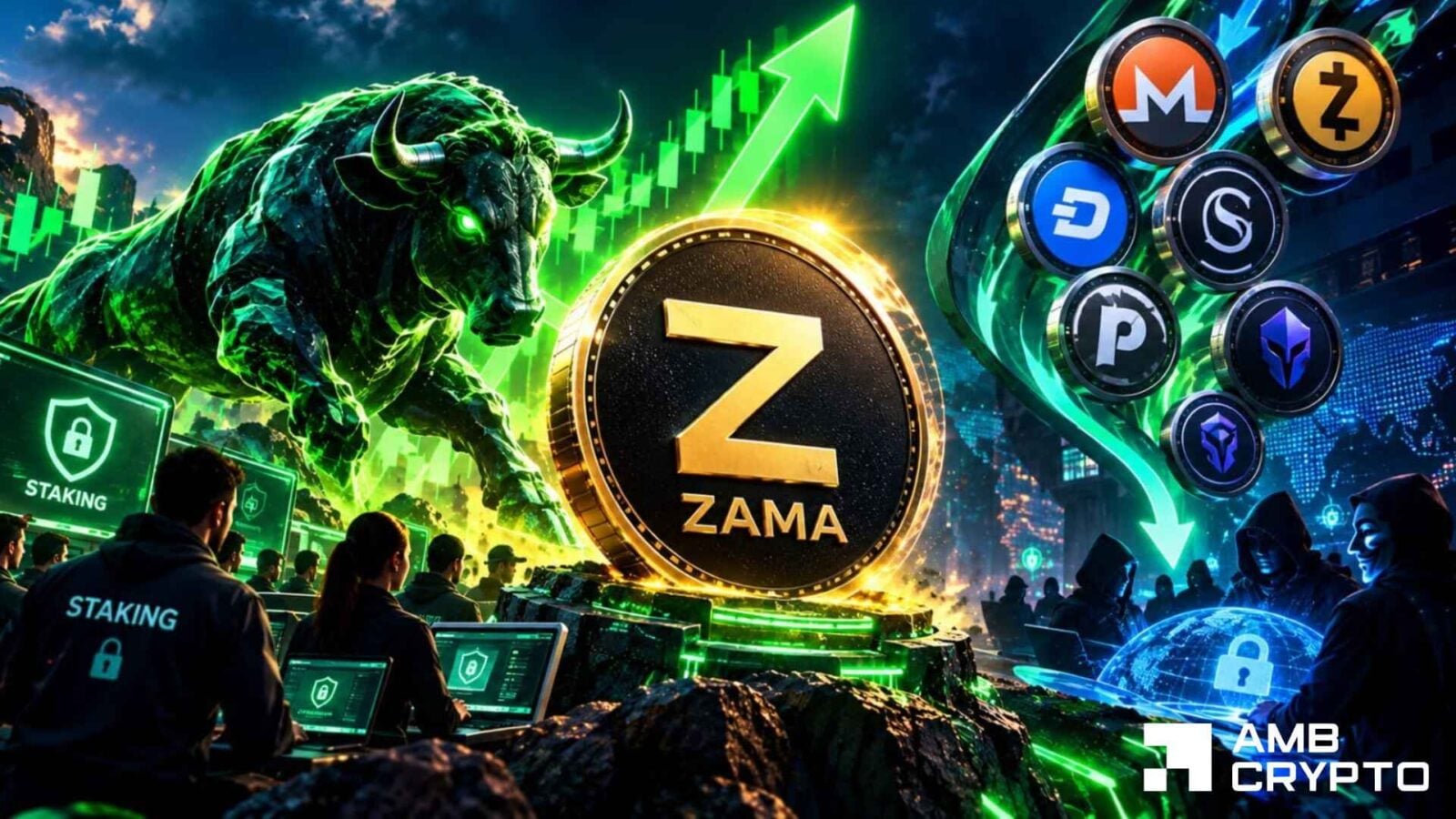 ZAMA crypto hits new all-time high as supply shrinks: Can bulls hold on?