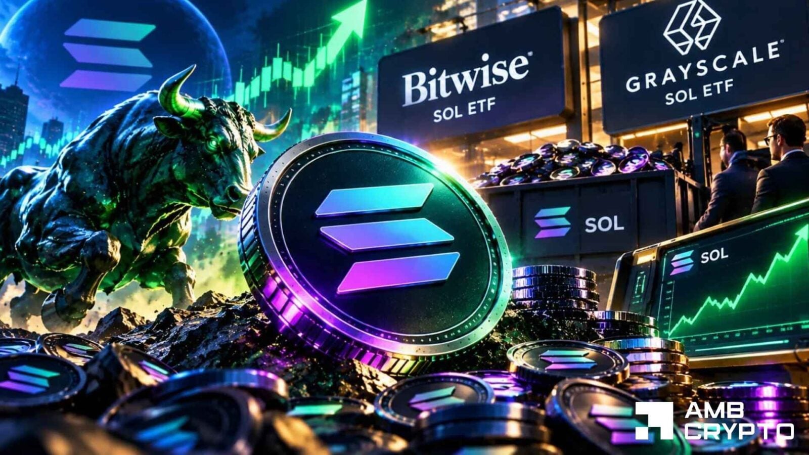 Solana climbs above $119 on six days of spot ETF inflows