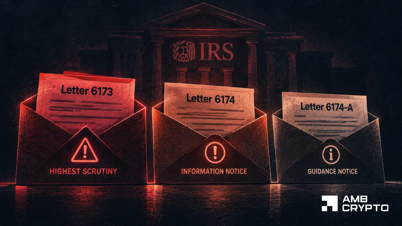 IRS issues 'roughly 10,000 letters per month' for crypto audit - Trump allegedly exempt