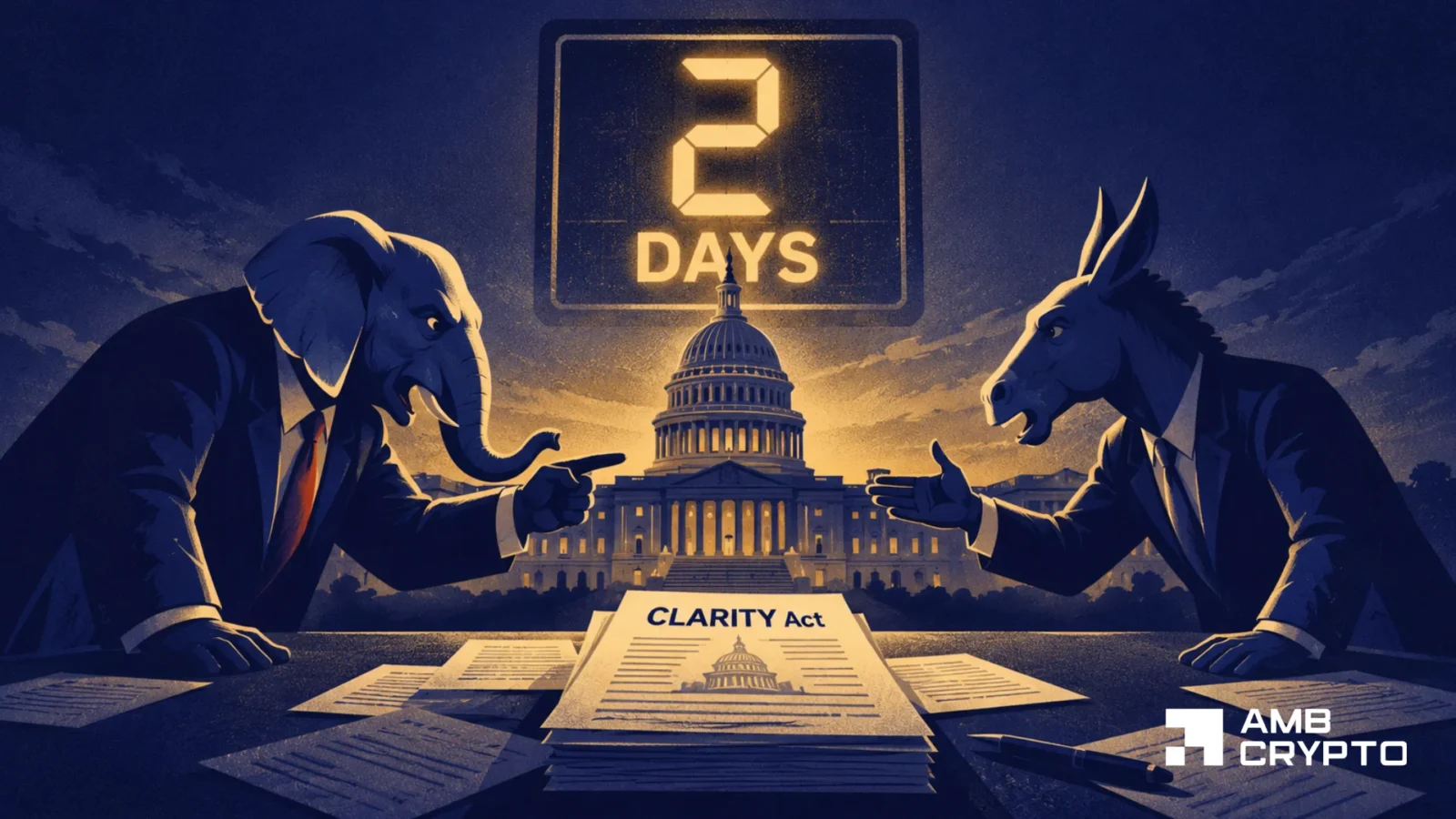 CLARITY Act on the brink - Senator Lummis blames Democrats for 'what comes next'