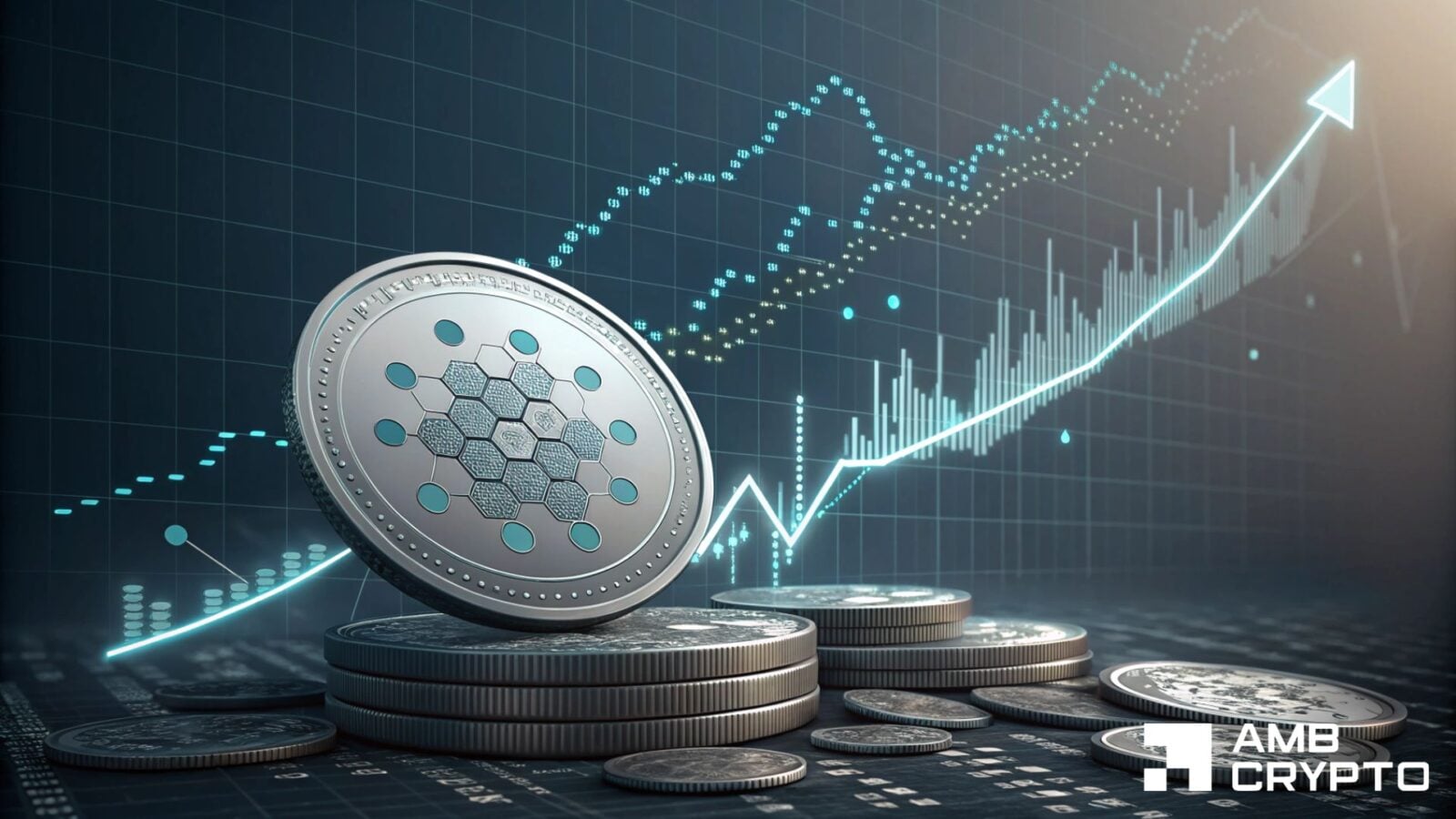Cardano Consolidates Within Flag Formation as Bulls Renew Breakout Attempt