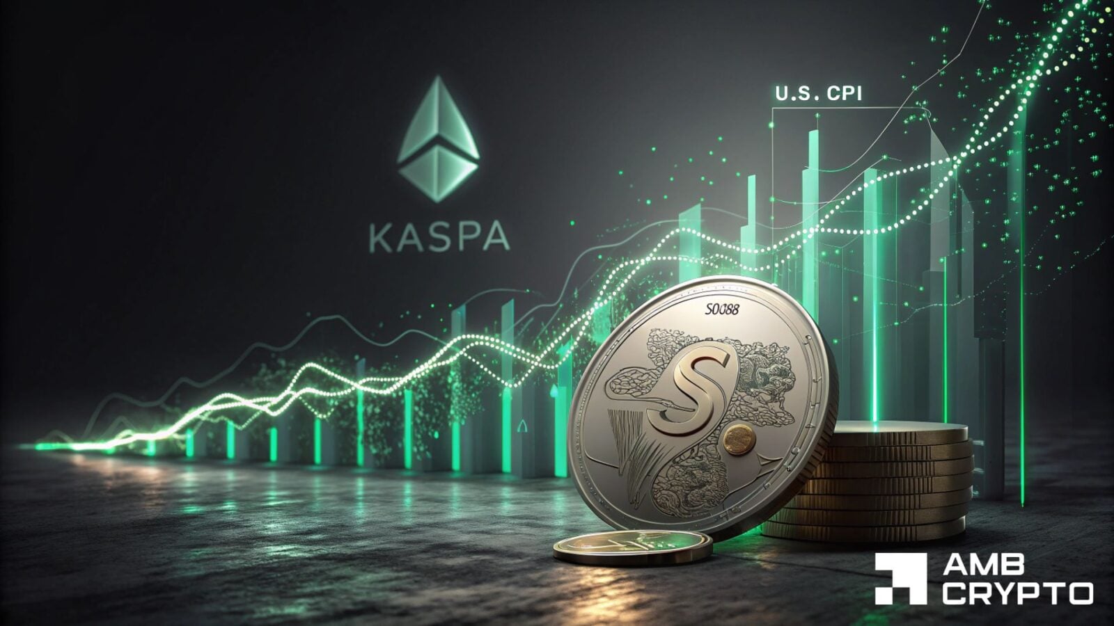 Kaspa Rallies 12% Amid Altcoin Rotation as CPI Risk Looms
