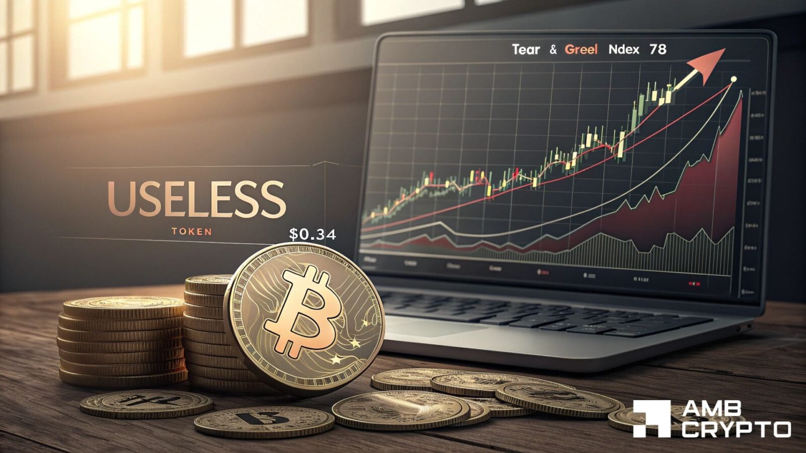 USELESS Coin Surges Amid Broader Crypto Market Rally and Memecoin Rotation
